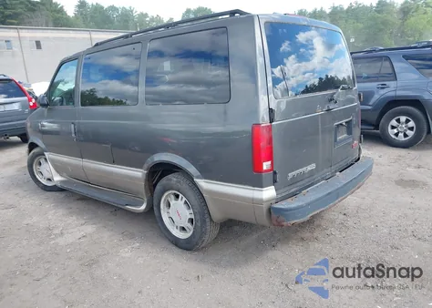 2003 GMC Safari Xt from USA, damaged, VIN 1GKEL19X53B504690